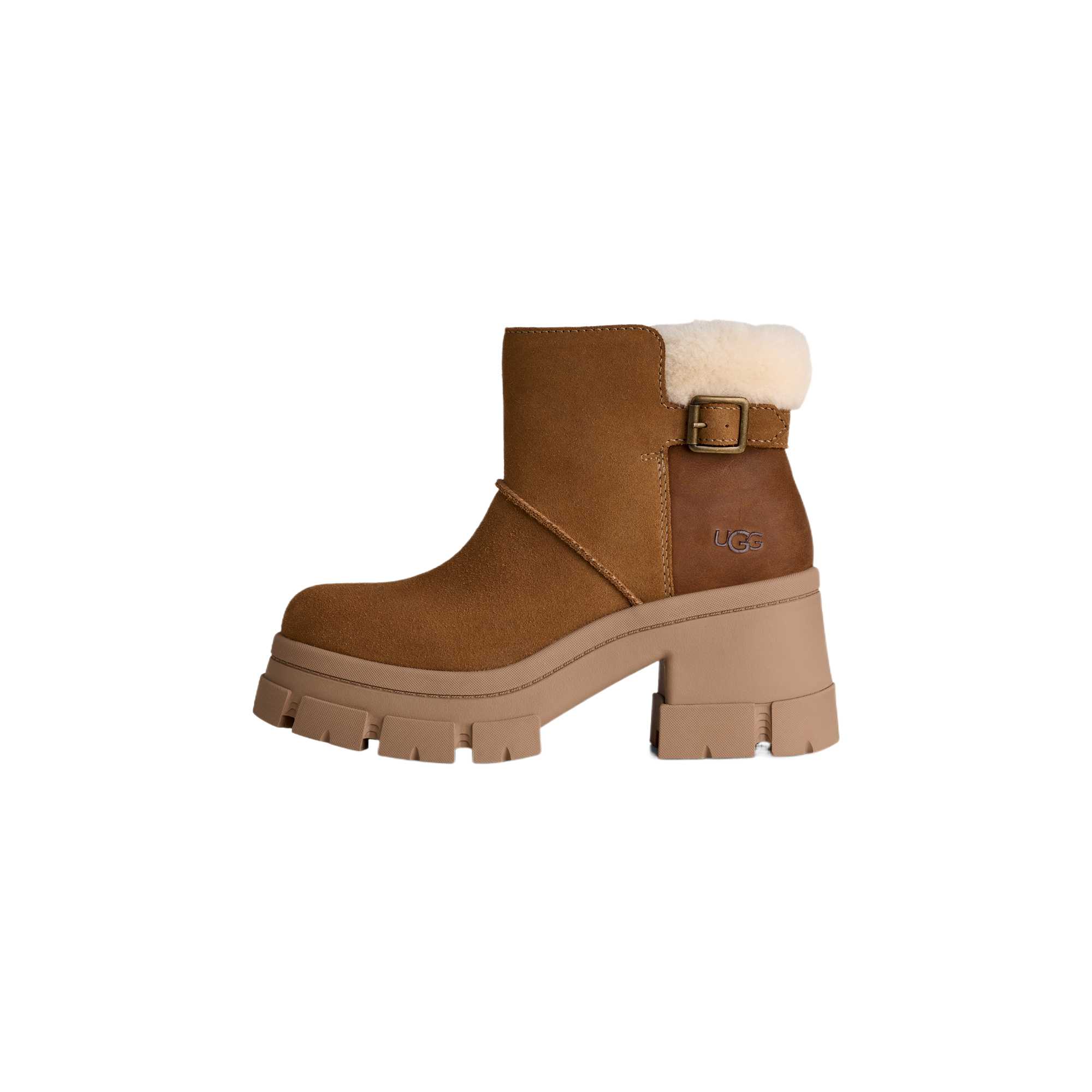 

UGG W Универсальные Повседневные Короткие Ботинки Женские ботинки 1174490-CHE-CHE 39