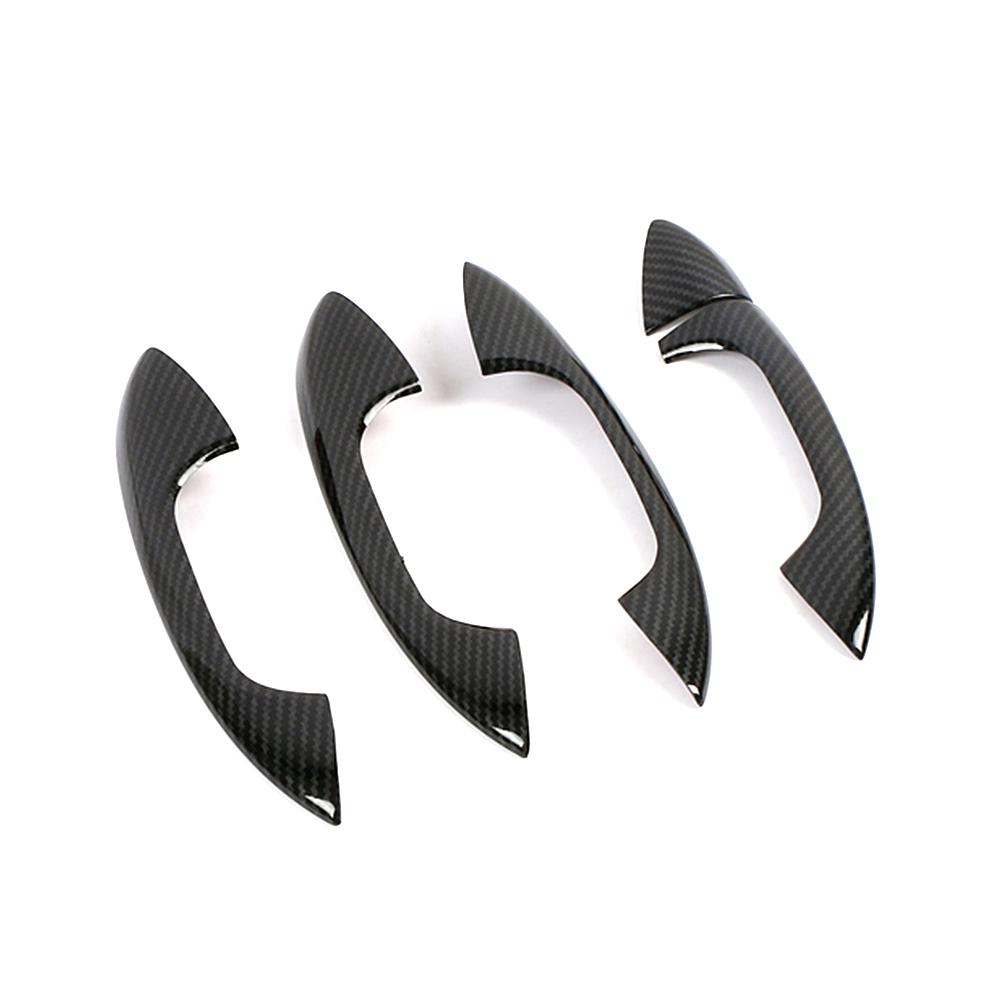 Für Mercedes Benz ACE GLC Klasse W177 W213 W205 X253 Carbon Faser Farbe Außen Zubehör Türgriff Abdeckung Ändern Rahmen