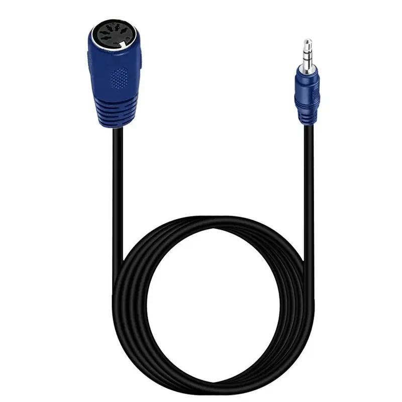 DC3.5mm Male Elbow To DIN 5PIN Female MIDI Adapter Cable Audio MIDI Connection 1.5M 3M Music Equipment Midi Adapter Cable