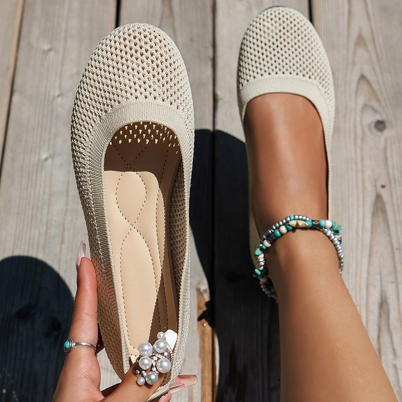 

мода Модные женские туфли на плоской подошве Теннисные туфли на плоской подошве Туфли-лодочки для медсестер Удобные кроссовки Обувь женская обувь для активного отдыха Большие размеры Женская обувь 36 бежевый