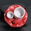 Ceramics Ambience Multipurpose Crafts Ornaments Candlestick Desktop Bookshelf Censer Bedroom Home Decoration