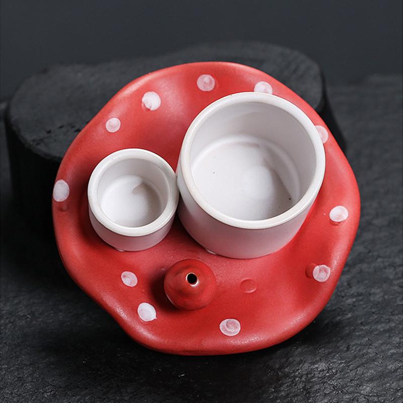 Ceramics Ambience Multipurpose Crafts Ornaments Candlestick Desktop Bookshelf Censer Bedroom Home Decoration