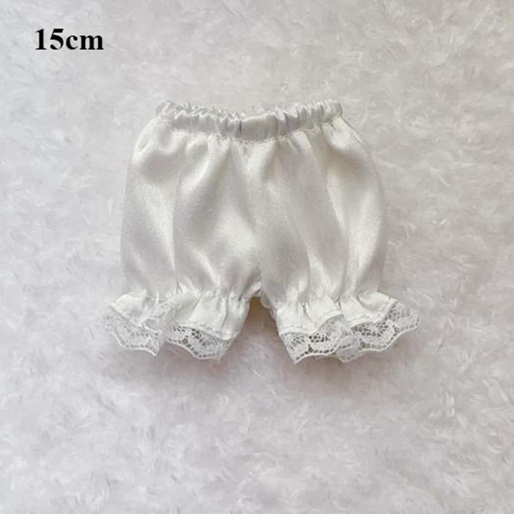 DIY Accessories Shiny Shorts Clothes Casual Wears Lace Leggings Pants  15/20cm Cotton Doll
