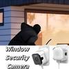 Smart 2K WiFi Window Camera Motion Detection Indoor Surveillance Camera  Security Monitor