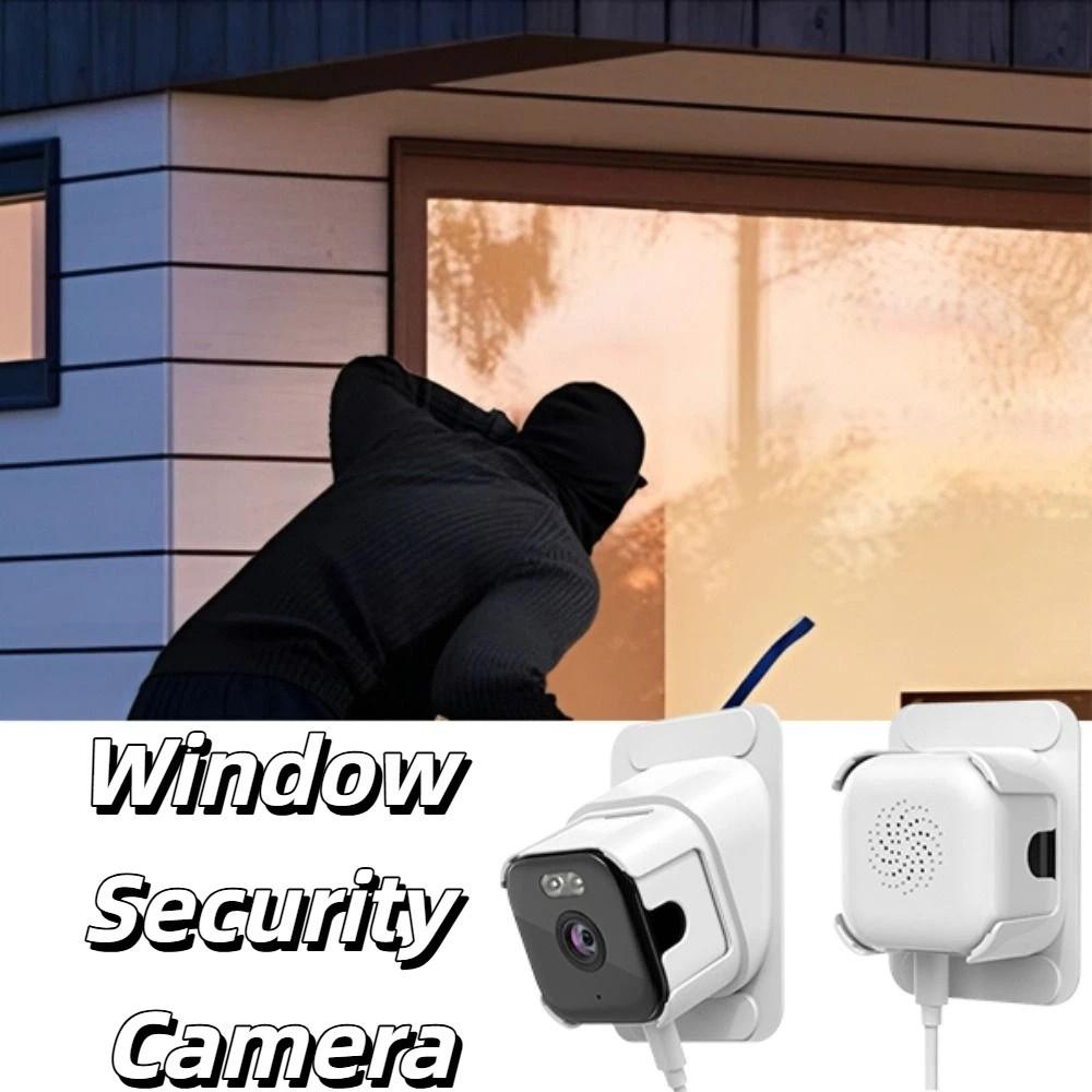 Smart 2K WiFi Window Camera Motion Detection Indoor Surveillance Camera Security Monitor