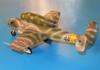 RS Model 1/72 Scale German Air Force Henschel Hs-132A Dive Bomber Plastic Model Kit 92266, Molded in Color