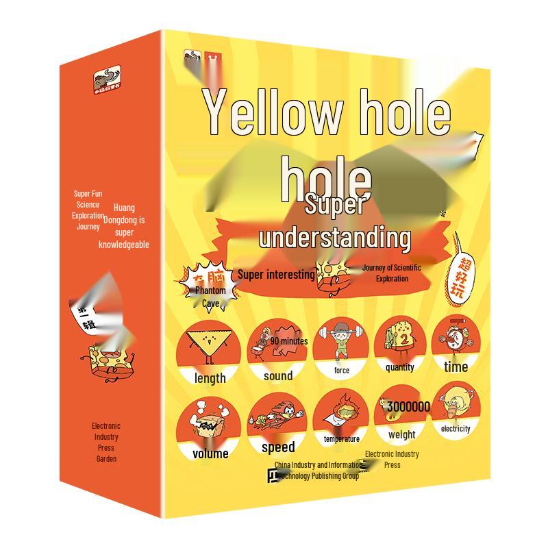 Yellow Hole Super Understands: Kids Science Exploration 10-Book Set