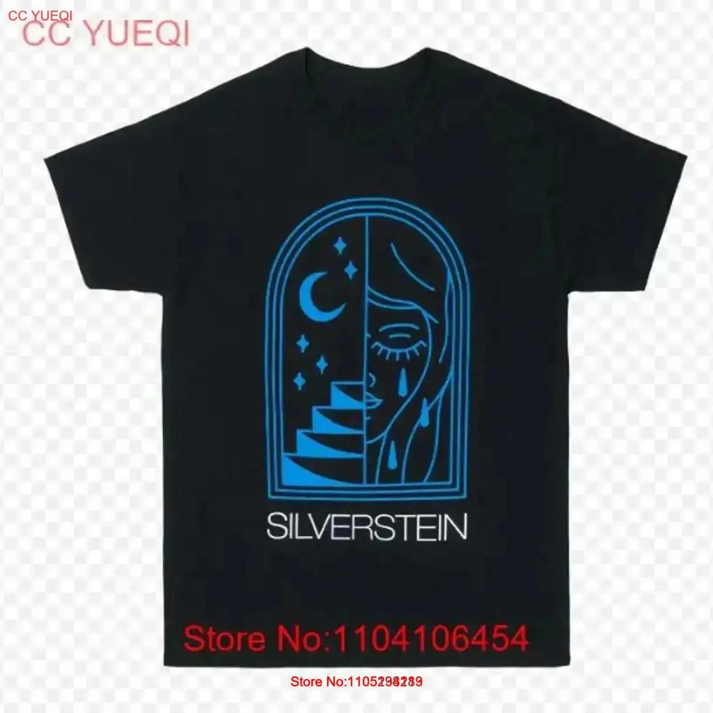 Silverstein T SHIRT hot vintage new cute Washed homme fashion Stylish Comfortable Soft Stretched Casual vintage Washed