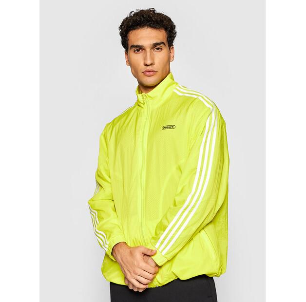 

Демисезонная куртка Adidas Reverse Track GN3818 Yellow Regular Fit S