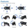 Freenove ESP32 CAM Robot Dog Kit (Includes), Dual-Core 32-Bit 240 MHz Microcontroller, Walking, Camera, Touch Sensor, Ultrasonic Ranging, Buzzer, RGB