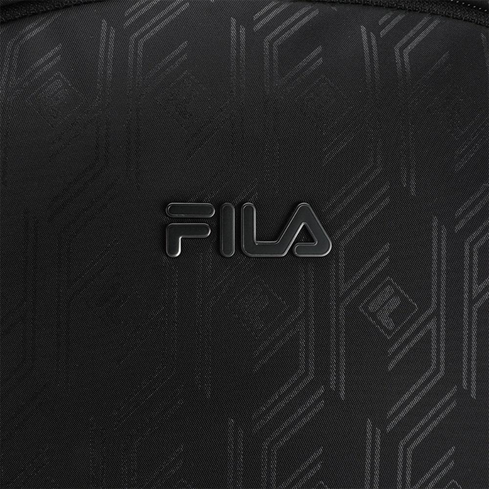 New FILA WHITE Fabric Backpack Men's Jet Black F13M543103FBK
