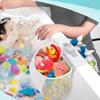Multi-compartment Baby Bath Toy Storage Mesh Design Bath Plaything  Bag  Bathtub