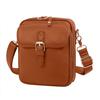 Women Travel Crossbody Bag Faux Leather Shoulder Bag with Adjustable Strap Messenger Bag Crossbody Purse for Cellphone Cards Keys