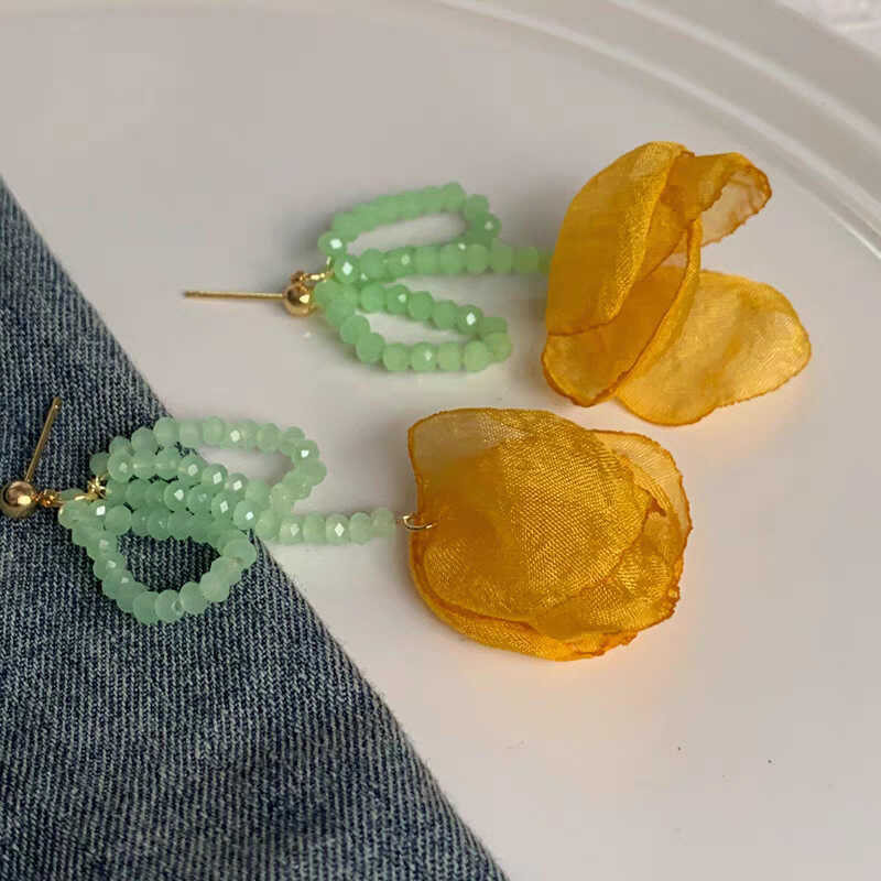 

Серьги-бантики с бахромой, серьги-гвоздики в отпускном стиле, модные маленькие свежие универсальные серьги для женщин