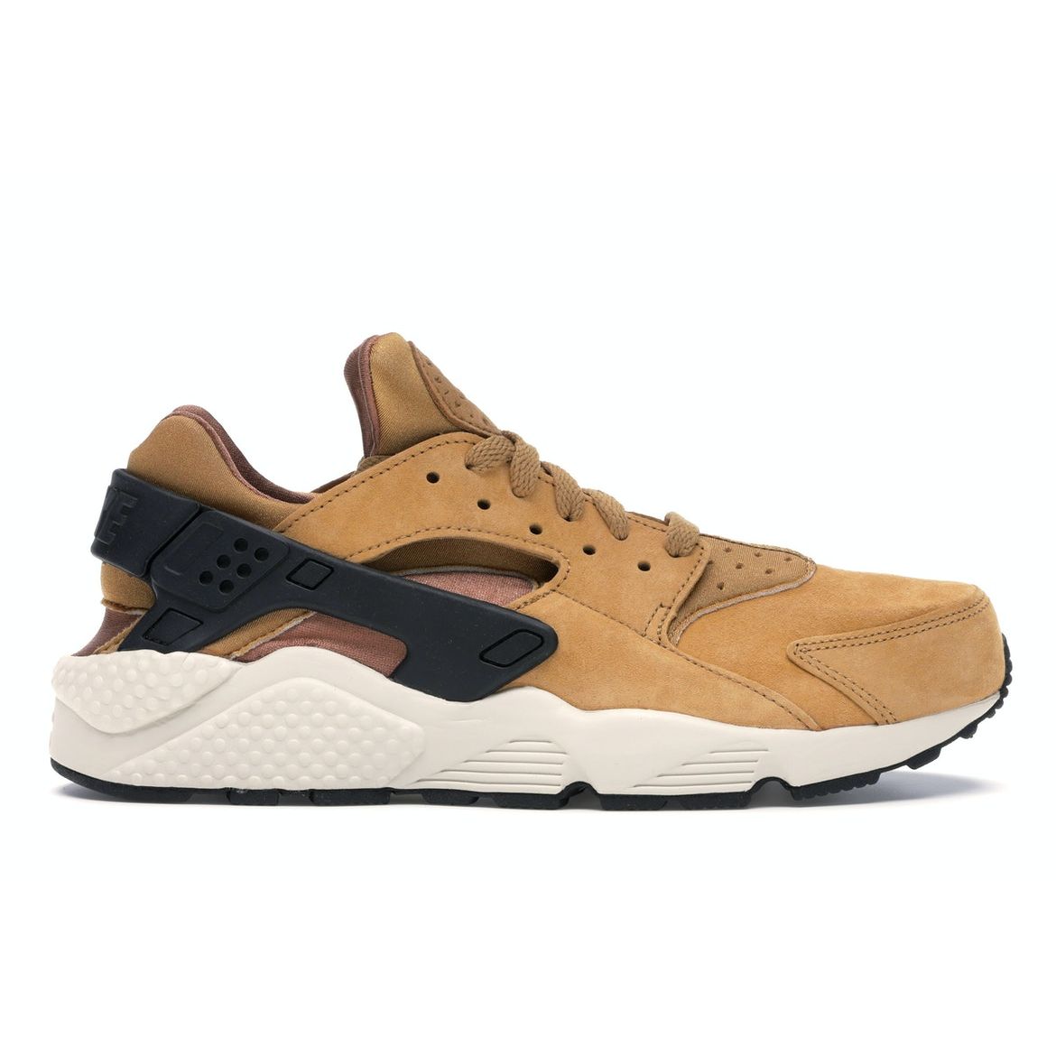 

Мужские кроссовки Nike Air Huarache Premium Wheat Pack Tan Light-Bone-Ale-Brown-Black 704830-700