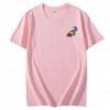 Cute Rainbow Cat LGBT Tee Tops Pride Month Homosexuality Unisex T Shirt Men Women Universal Fashion Casual Crewneck Tshirt