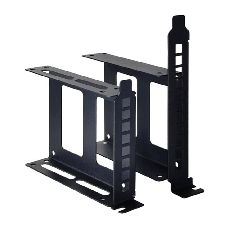 Ventilated 2.5" 3.5" SSD HDD Holder Upgrades Bracket for SSD and Mechanical Hard Drive Most Internal PC Space