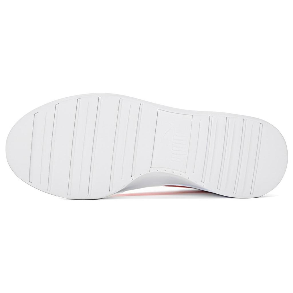 PUMA Caven Mid 'White Red' Men's 385843-09
