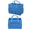 Craft Organizer Bag 10 Pockets Oxford Fabric Spacious Arts and Crafts Storage Teacher Stationery Sewing Gardening Tool