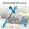 2PCS Rear Suspension Tie Rod Steering Pull Rod Set for JLB for   Truck Series 1Celsius10 RC Car