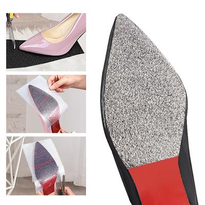 Nieuwe Beschermende Zool Buitenzool Binnenzolen voor Hoge Hakken Zelfklevende Rubberen Zoolbeschermers Antislip Schoenzool Beschermer Sticker