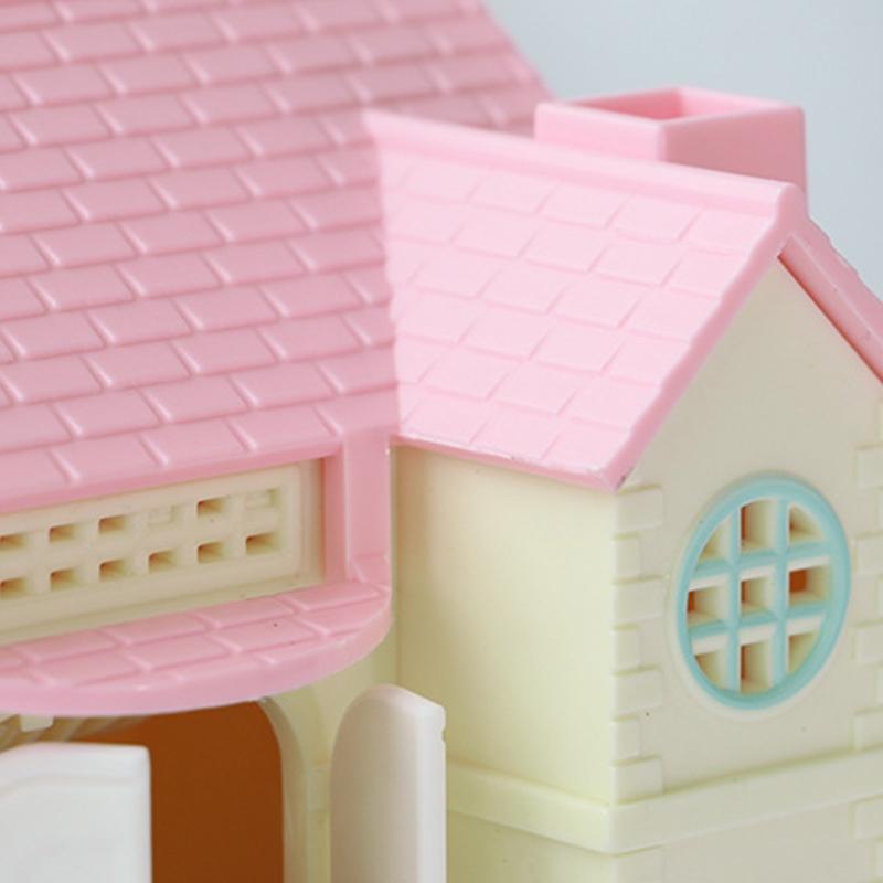Funny House Piggy Bank Coins Storage Money Boxes Electric Music Steal Dog Coin Bank for Home Decor Kids Room Desktop Decoration