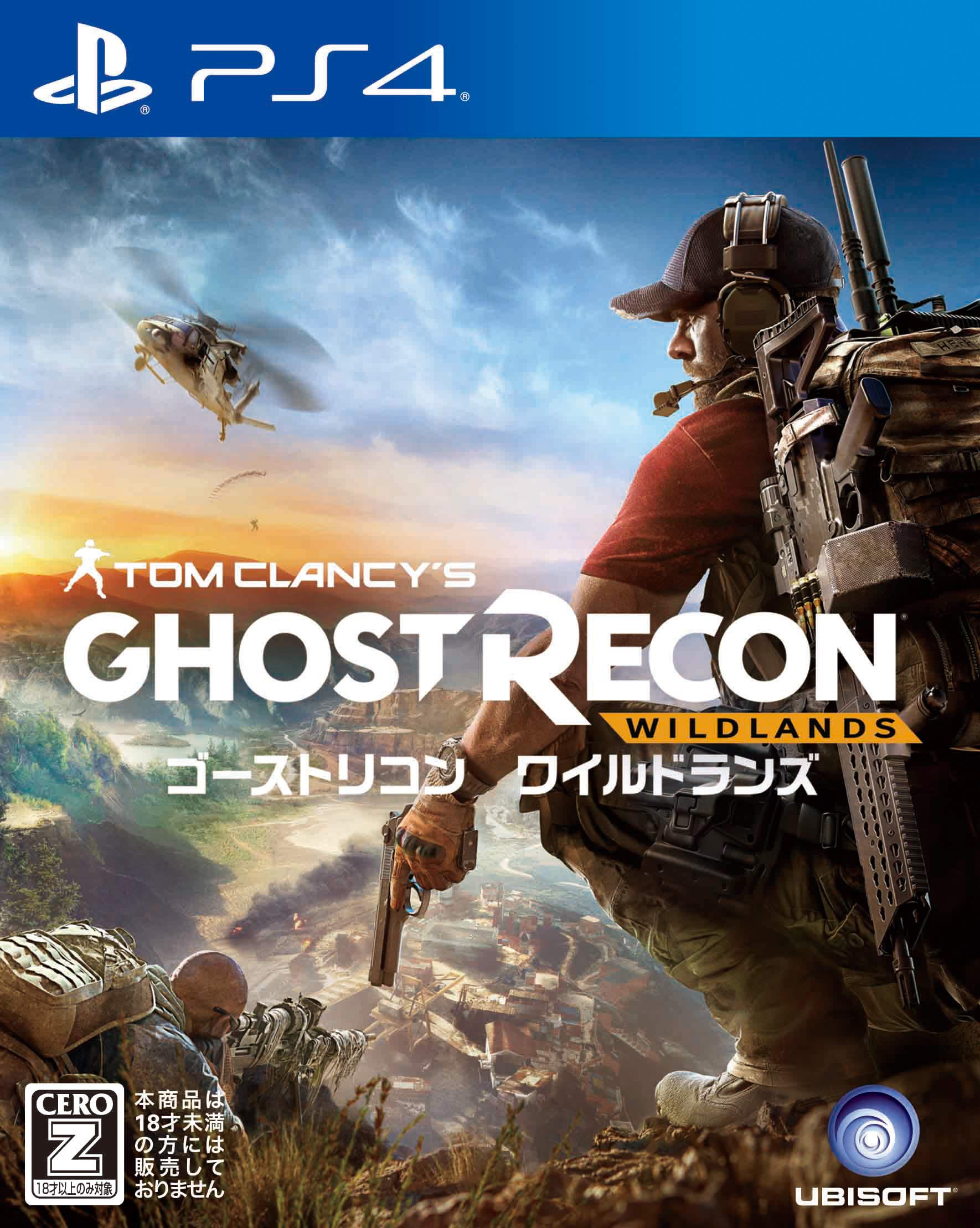 

Рейтинг Ghost Recon Wildlands PS4 [CERO Z ] -