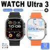 2025Novo DT Ultra 3 Pro Google map NFC SmartWatch 32G Memória Música Vídeo NFC Chamada Bluetooth À Prova D'água SmartWatch