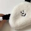 Portable Kawai Coin Bags Plush Money Organizer Pouch Cute Puppy ID Bus Credit Card Document Keys Storage Money Wallet Case