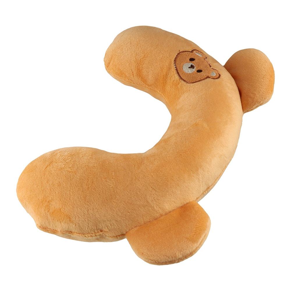 Comfortable Dog U-shaped Pillow Soft Pet Sleeping Pillow Pet Pillow Dog Neck Pillow  For Dogs Cats