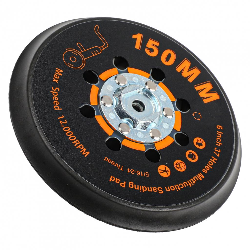 Optimal Dust Collection Sandering Pad Fits Most For Orbital Sanders at 150mm