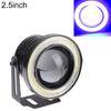 30W Car LED COB Halo Ring Angel Eyes Light Headlight DRL Driving Fog