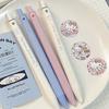 Creative Cute Cartoon Sanrio Gel Pen Kawaii Kuromi Hello Kitty Cinnamoroll 0.5Mm Writing Pens Student Stationery School Supplies