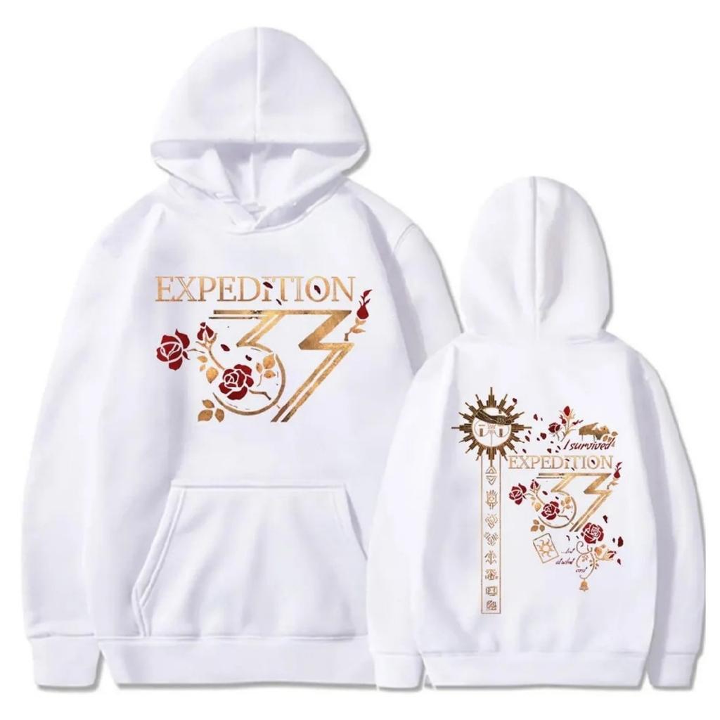 Men's and Women's Matching Fashion Casual Outfit Sweatsuit Long Sleeve Top Printed Hooded Sweatshirt