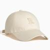 Korean Style Women's Duckbill Sun Visor: Fashionable, Versatile, Small Face Curved Brim with 'R' Letter Design.