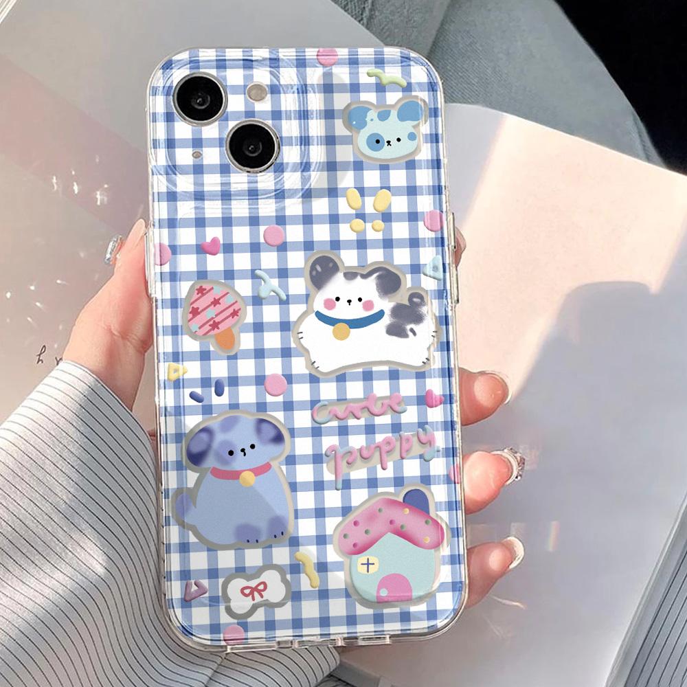 Drop-Proof Phone Case for iPhone 11 12 13 14 15 16 iPhone 14 15 16 Pro Max Samsung A16 A35 A36 A54 A55 S25 Xiaomi 11T