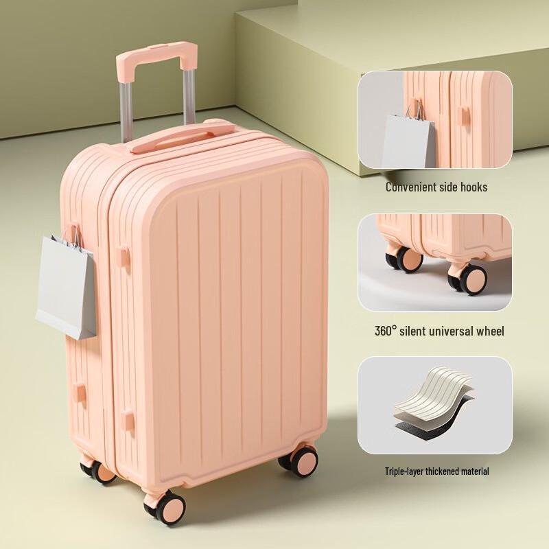 Li Shen Women s Hard Shell Travel Suitcase