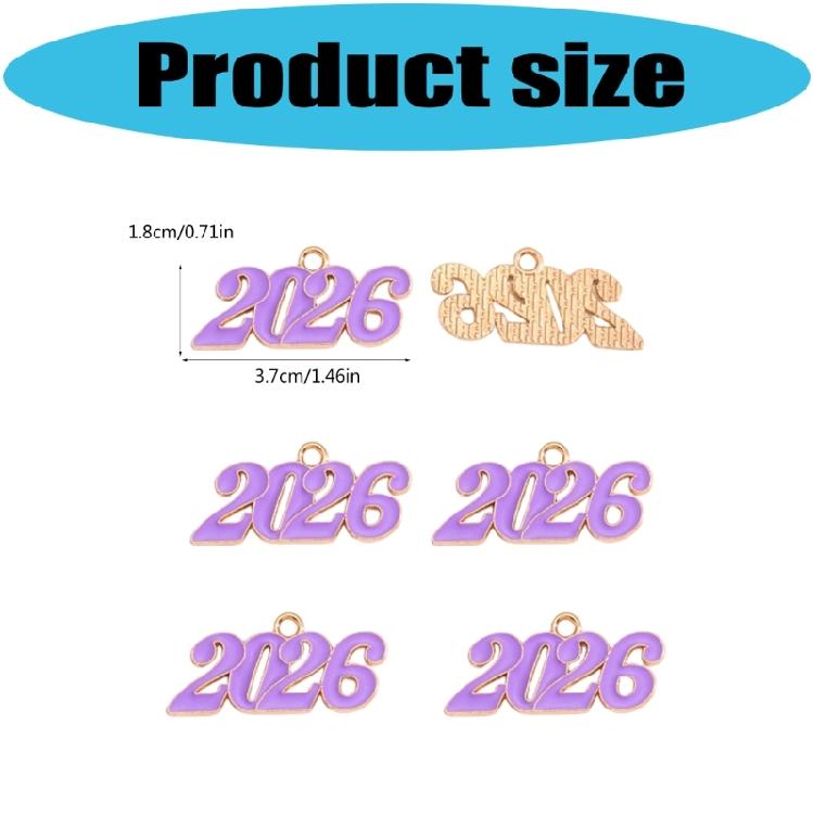 Fashionable 2026 Commemorative Alloy Necklace Pendant Ideal For Styling Outfits Lightweight Comfortable Jewelry Present