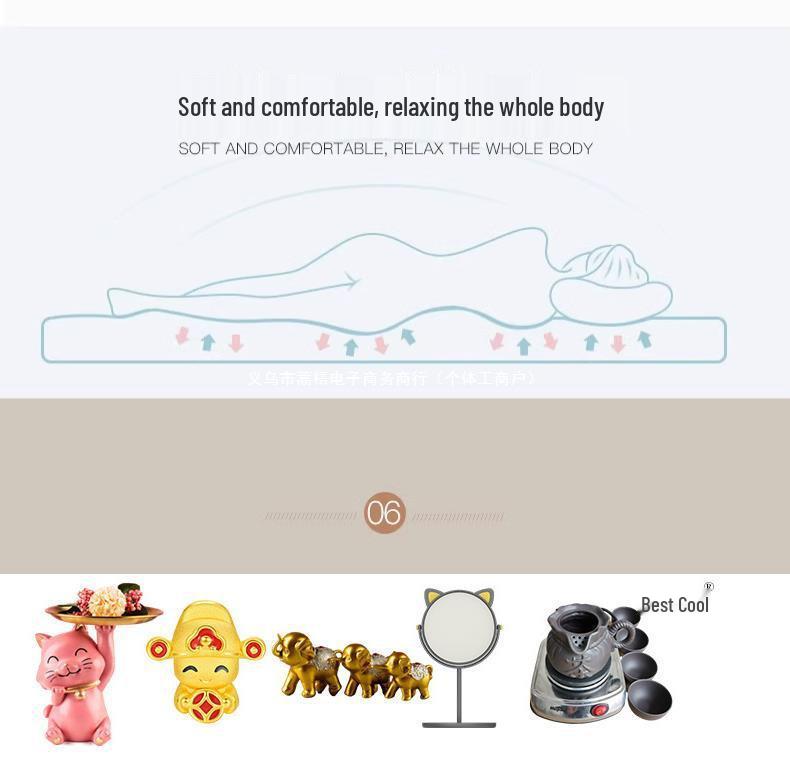 Winter Sponge Mattress Pad for Dormitory or Child's Bedroom