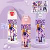 K-Pop Hexen-Mädchengruppe Isolierte Wasserflasche—Süße, Tragbare Wasserflasche für Schüler; Großvolumige Edelstahl-Wasserflasche für Kinder
