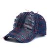 New Style Unisex Cap Denim Line Design Baseball Cap New Style Fashion Streetwear Hat for Casual Wear For Man&Women