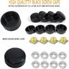 Anti Theft License Plate Screws, Anti Theft License Plate Frame Bolts Tamper Resistant Fasteners, Stainless Steel License Plate Screws, 1/4"(M6)