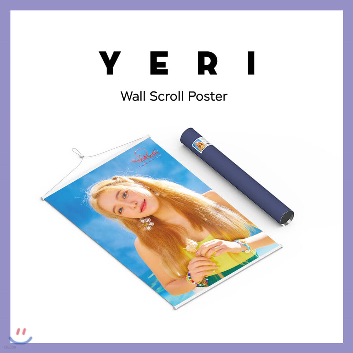 

Red Velvet - Wall Scroll Poster Chapter 3 [Yeri ver.] [Limited Edition]