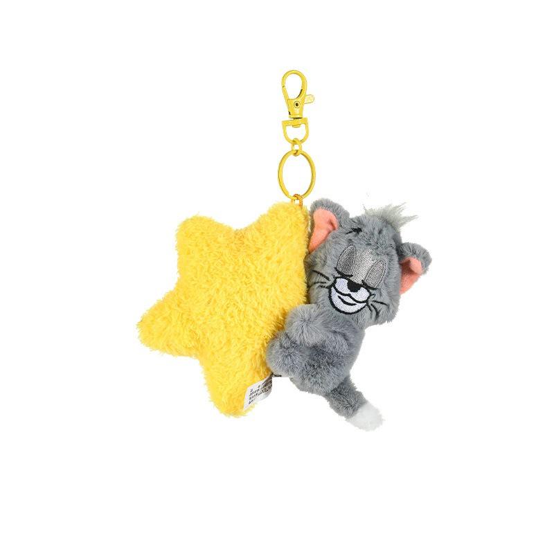 Tom & Jerry Plush Pendant: Tom Cat & Jerry Mouse Doll Ornament - Perfect Birthday Gift