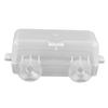 Reptile Feeder Cup Prevent Escape Reptile Feeding Dish with Suction Cup for Lizard Snake Gecko