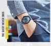 OCHSTIN Swiss Men's Mechanical Watch, High-End Automatic, Waterproof, Dual Calendar, Nylon Strap