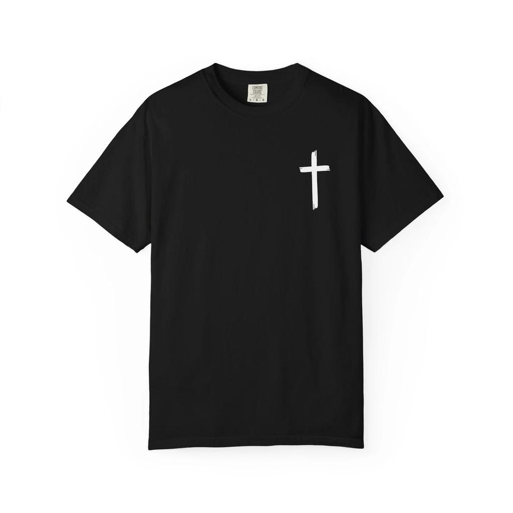 Unisex Christian Faith Tee Inspirational Shirt Gift for Casual Church Wear