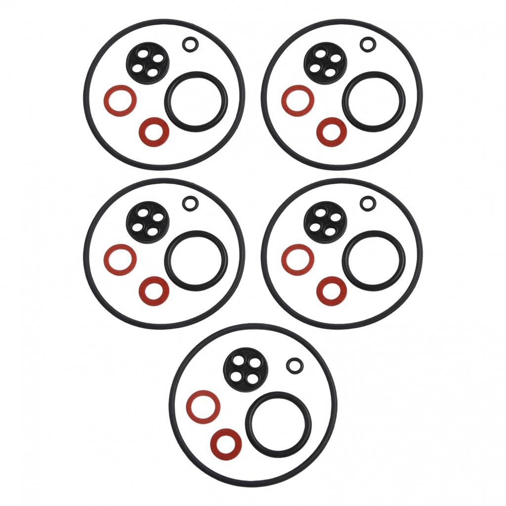 For Honda Carburetor Gasket O Ring 5 Pack for GX240 Engine Use
