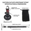 Adjustable Length Pet Grooming Loop Wearproof Webbing Table Hanging Strap  Pet Bath Fixing