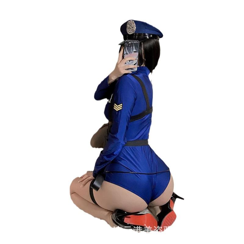 Sexy Lingerie Sexy Night Policewoman Os Uniform Suit Stewardess Suit Royal Sister Secretary Pure Desire Instructor